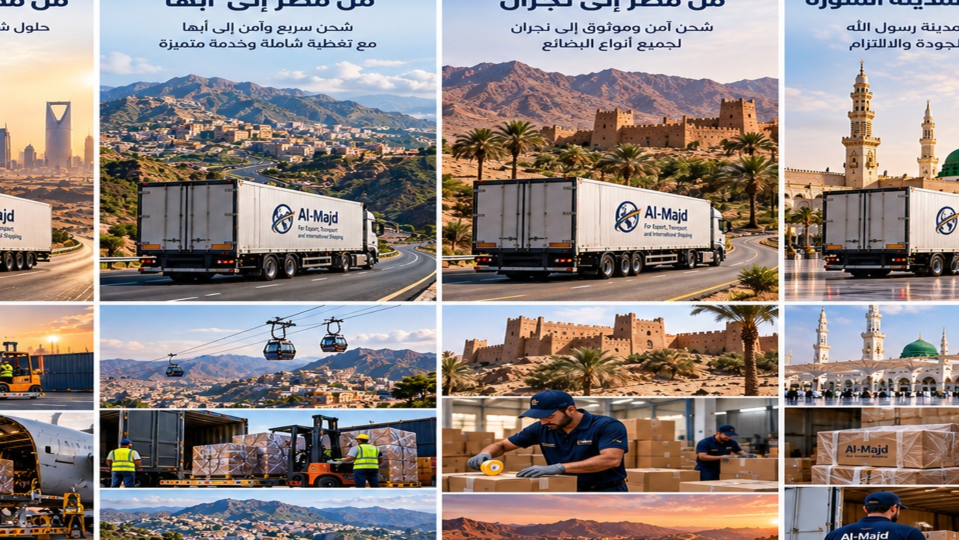 تحميل كراتين وبضائع داخل شاحنة دولية