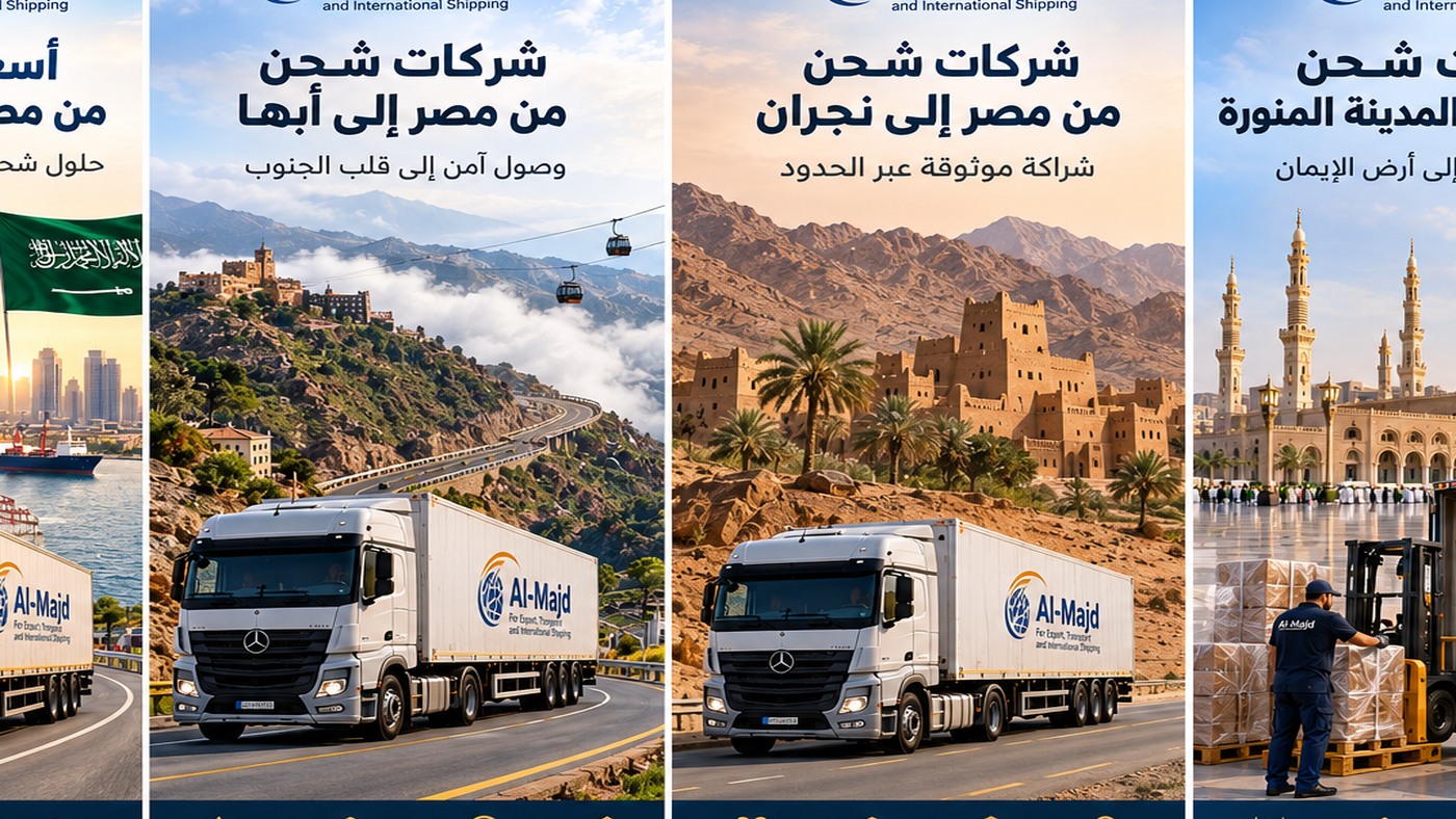 تغليف طرود متجهة إلى مكة