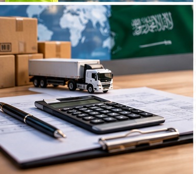 أسعار الشحن البري من مصر إلى السعودية